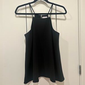 Dainty Hooligan flowy black tank top